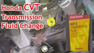 How to Change the Transmission Fluid of a Honda Accord Sport GDI 2.4L ...