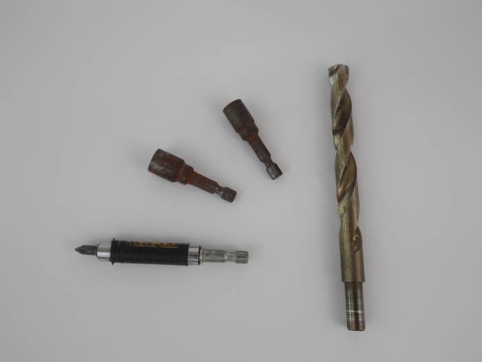 Drill and driver bits.