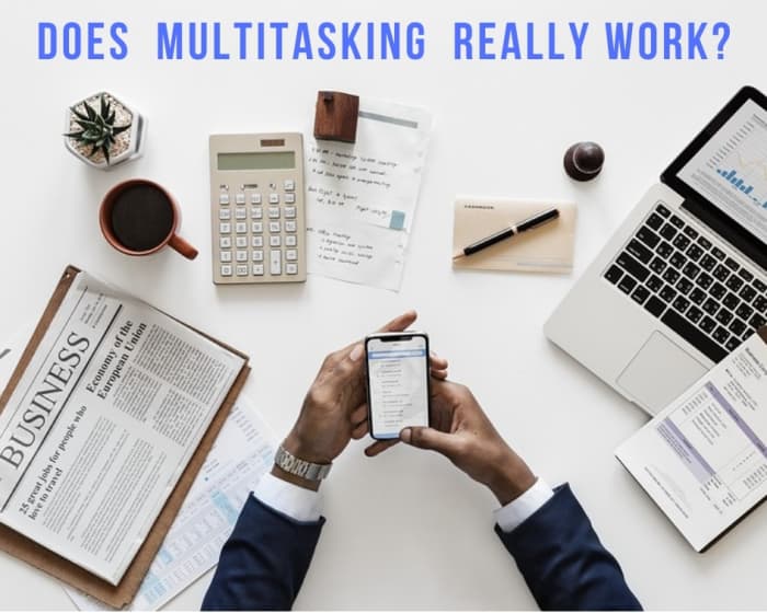 Employers often value employees with strong multitasking skills. But research shows that multitasking is not an effective time management strategy and is bad for your health.