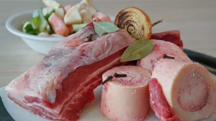 Bone marrow is full of nutrients and good fats that help provide us with energy. Making marrow broth is simple and can be preserved and added to your long term food storage.