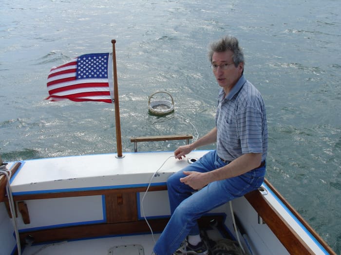 As her ashes sank in the sea, I could feel the energy from the heavens as the powerful wind kicked up again.