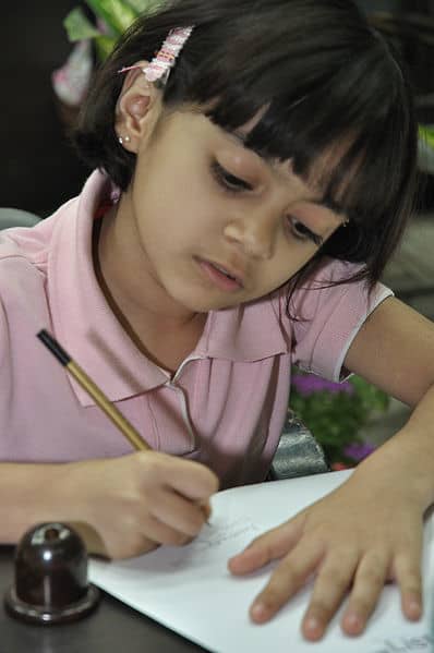 Good concentration and memory skills will help a child succeed in school.