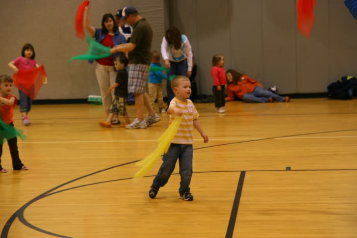 Music is critical to any preschool program, as it enhances language skills. When dance is added, the child develops gross motor and coordination skills as well.