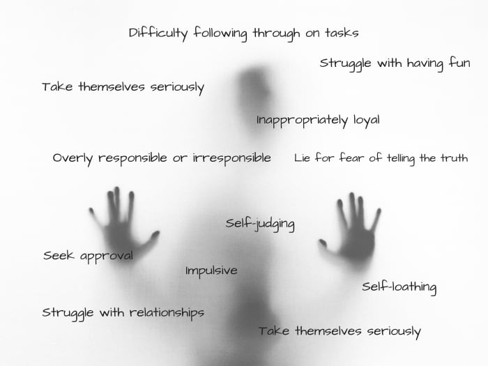 In the workplace, OP children as adults are incapable of using independent and logical judgment regarding their tasks. They are not self-starters and depend on their supervisors or superiors to tell them what to do.