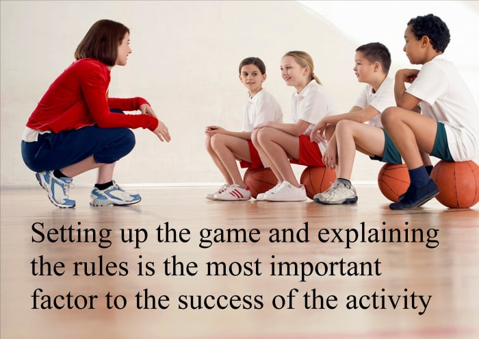 If you're like me, you have learned that the set up and directions of the game are essential. Take the extra time to make sure everyone understands the rules.