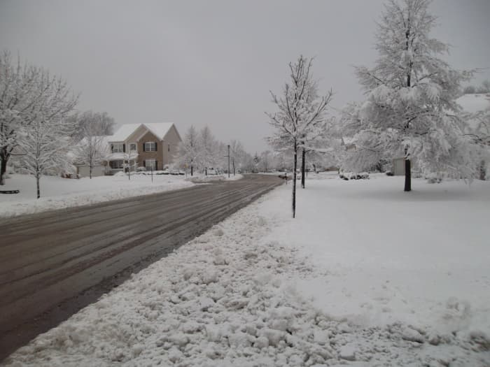 Responsible teenage drivers understand that they need to adjust their driving for adverse weather conditions.