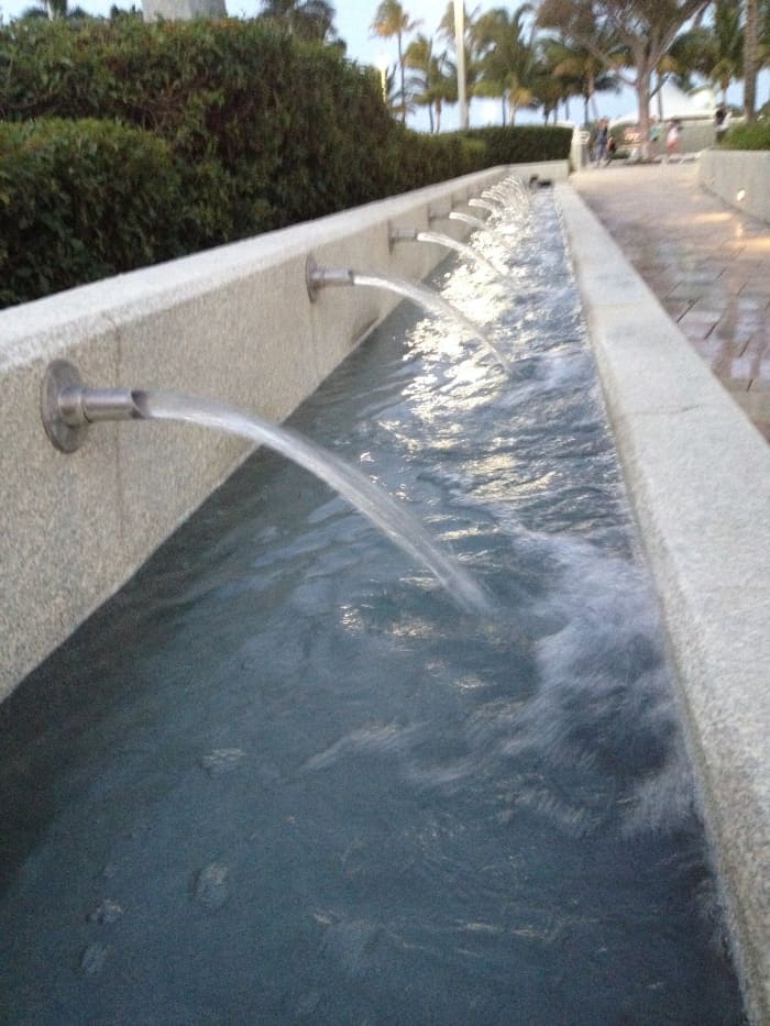 Some patterns, such as flowing water, teach creative thinking and help to define the concept.