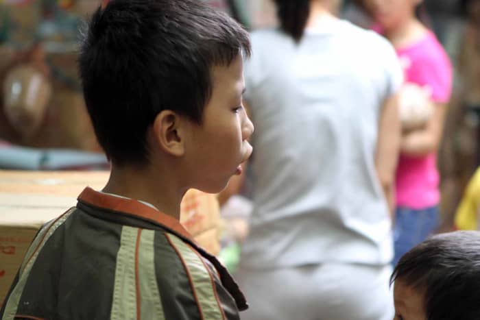 In 1997, the Vietnamese government deemed working to not be in a child's best interests.