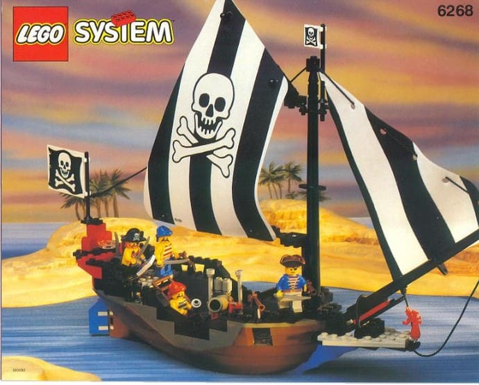 The Complete Lego Pirate Ship Collector's Guide - WeHaveKids