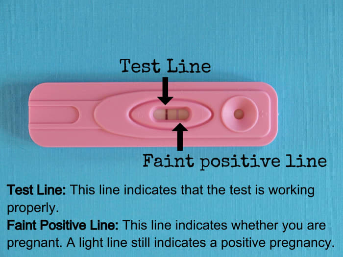 first-response-pregnancy-test-one-line-lighter-than-the-other