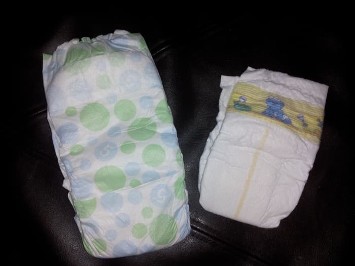 I've used both generic and brand name diapers for my babies. Both work well, but the generic will save you money!