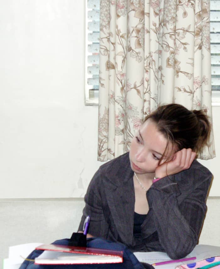 Students could experience symptoms of depression and anxiety as a result of bullying.