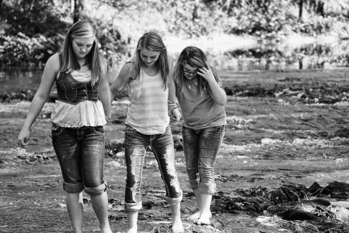 Rather than trying to cram life lessons down your teen's throat, why not have a fun, ongoing discussion that involves reading and discussing an interesting set of young adult novels? That's much more palatable to a teen. You'll have fun too!