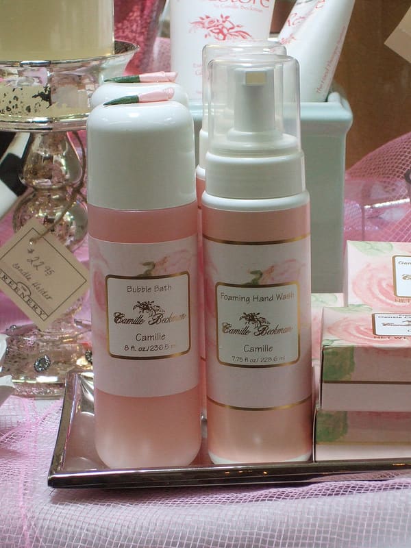 A nice present for your daughter when she begins her period is a bath gift set. This will honor her changing body as well as encourage her to take care of herself.