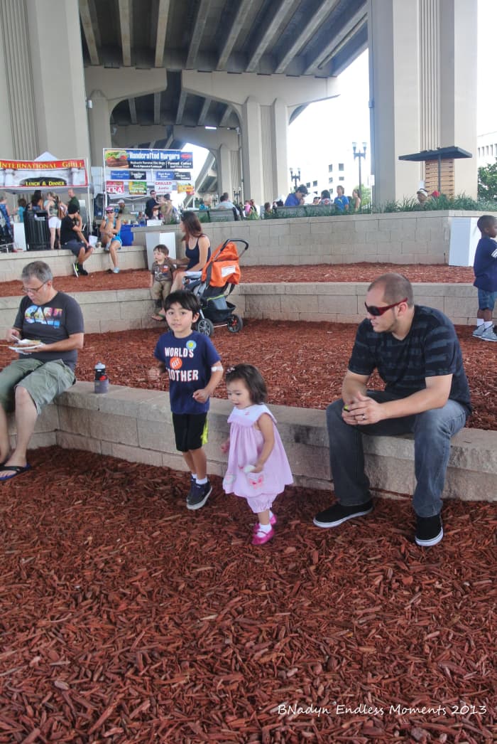 Beware of crowded places when you are with your kids. Keep a closer eye on them and warn them about strangers and getting lost.