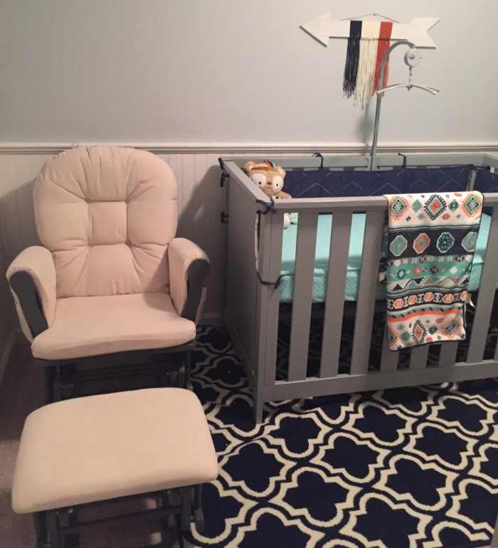 The 3 Best Budget Nursery Glider and Ottoman Combos for 2018 WeHaveKids