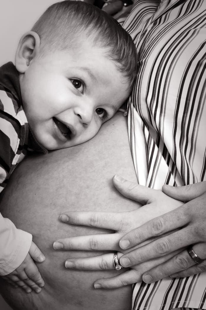Early symptoms of pregnancy after giving birth is much the same as the symptoms you had in your previous pregnancy.