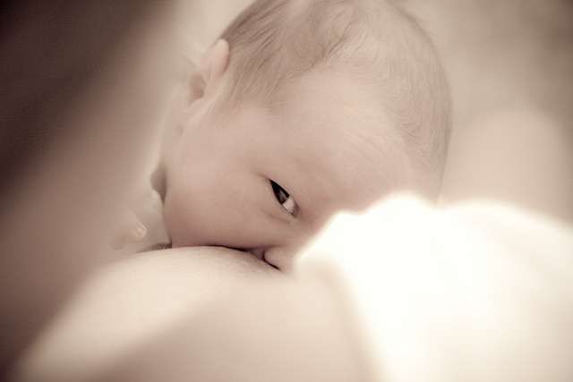 Infants exposed to secondhand smoke after birth are at greater risk for Sudden Infant Death Syndrome (SIDS) and other health issues.