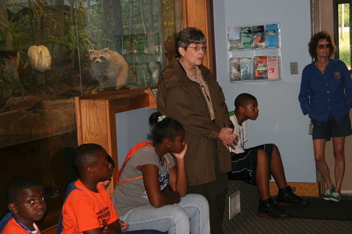 Park rangers can often prepare special programs for groups of kids and teens.