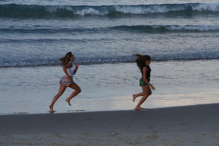 Teenagers need encouragement. Don't waste time telling them things they don't need to hear. Just tell them to stay safe, work hard, have fun, and keep one eye on the future!
