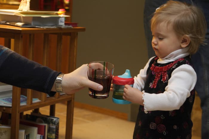 Picking your battles is important. Is taking a stand on a sippy cup color kind of a stupid battle to fight? Can't we honor their choices?