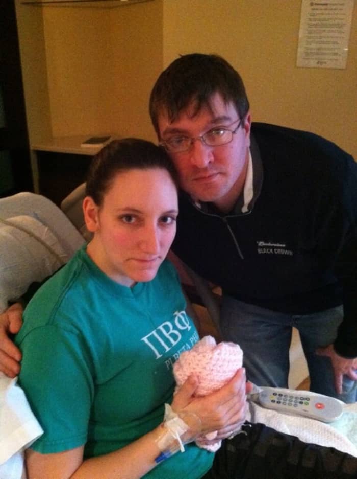 If you are suffering or have suffered a miscarriage, I am so sorry. I understand the depths of your pain.
