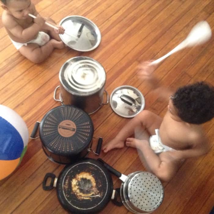 When my kids are entertained they're less likely to want to throw tantrums. So, I try to find lots of different ways to keep them occupied throughout the day.