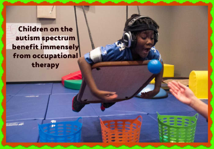 Occupational therapy can help children gain strength, improve balance, and enhance coordination.