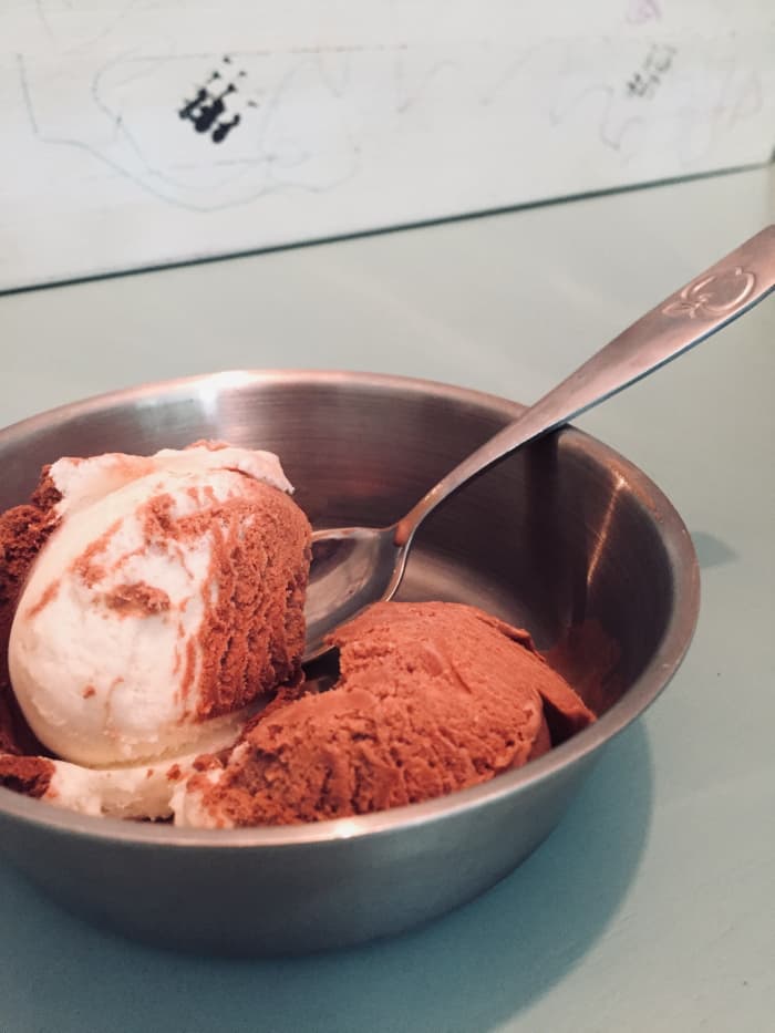 Occasionally indulging cravings when you're pregnant is OK, especially if you're already having trouble keeping anything down and finding lots of foods unpalatable.