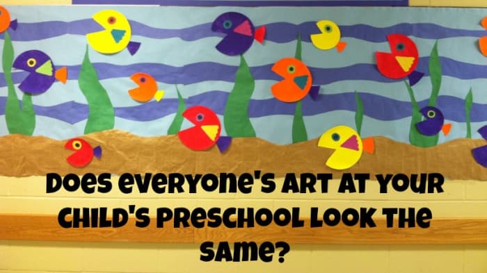 Teacher-directed art stifles creativity, decision-making, and self-confidence.