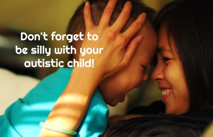 With medical appointment, therapies, and the push to make improvement, some parents forget to just enjoy their kids.