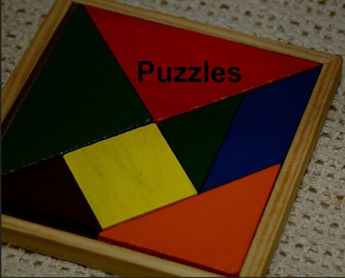 Puzzles promote fine motor skills and problem solving.Garage sales and children's re-sale stores are good resources for wooden puzzles at reasonable prices.