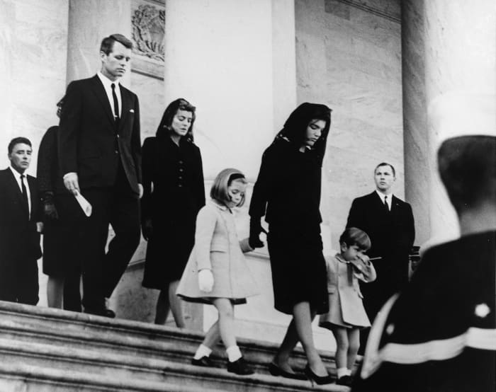 Caroline Kennedy lost her father nine months after I lost mine.