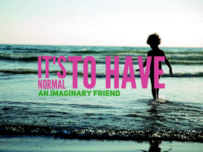 Imaginary friends may play a similar and an indispensable role in the development of a childs mind.