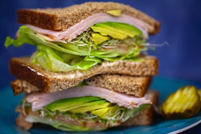 Not kidding, the nurses placed a cold cut sandwich in front of me as motivation while I pushed. Because food motivates me.
