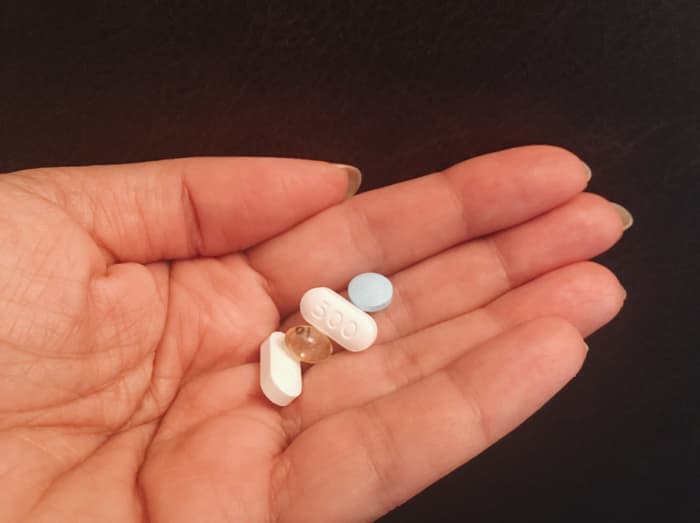 Make sure any medications or supplements you're currently taking are safe for pregnancy.