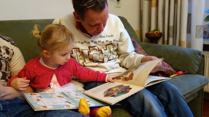 Reading to your child is a great way for your kid to enjoy reading