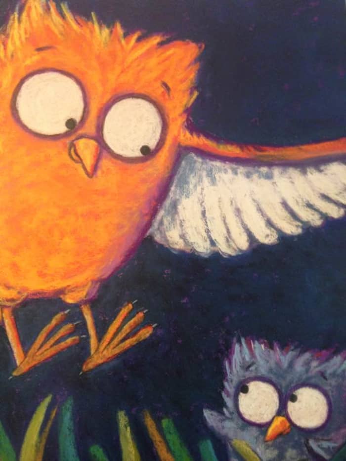 Helakoski contributes her talent as an illustrator to her book.