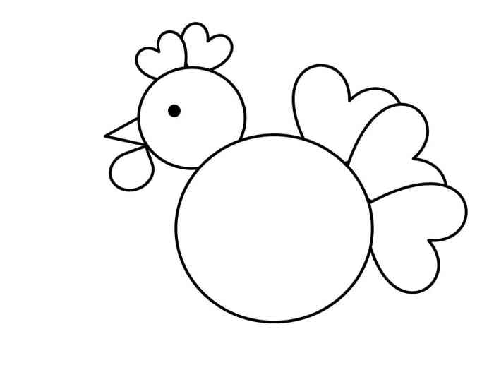 Printable Rooster Crafts for Kids - WeHaveKids