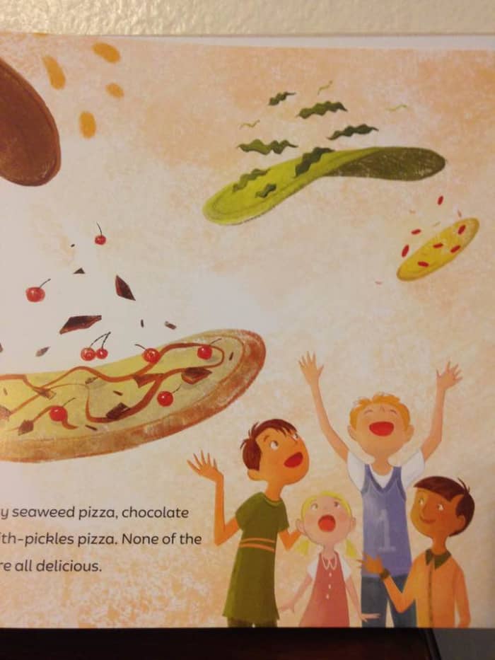 Cece Mengs New Picture Book World Pizza Celebrates Problem Solving With Delicious Pizza 