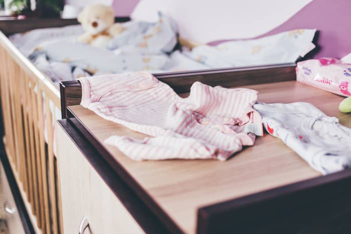 Feel like you have baby clothes coming out of every nook in your house? Keep the tags on them and whatever doesn't get used you can consign or sell on Ebay.
