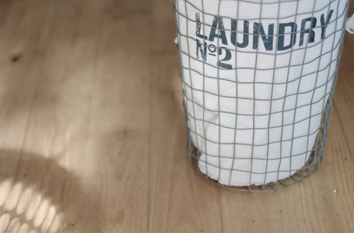 I have two kids and somehow I have like ten laundry hampers that are full at all times.