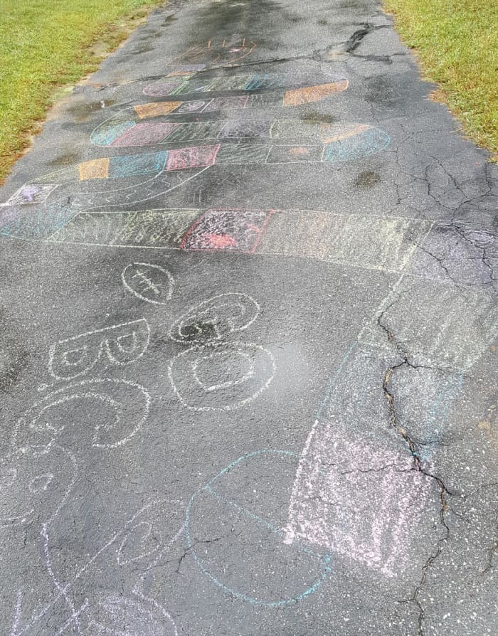 How to Create Driveway Board Games - HubPages