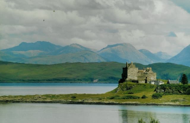 Many Scottish names are inspired by the stunning landscape and islands.
