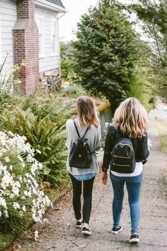 Talking to a friend can help you to separate your fears from reality and give you an outside perspective on the situation.