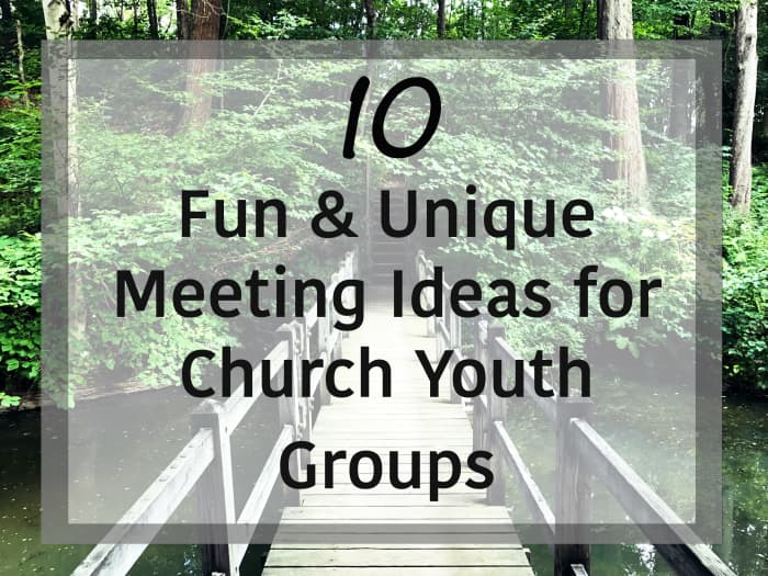 Church youth groups don't just have to meet inside. Here are 10 plus ideas to mix up meeting locations. They'll help keep the group interested.