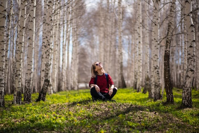 ust simply going outside and enjoying the world around you has so many physical and psychological benefits.