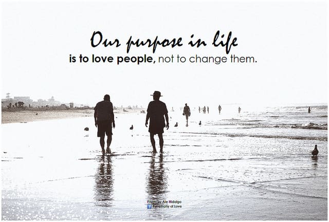 Finding purpose in life helps wellbeing. Many extroverts thrive when filled with social purpose.