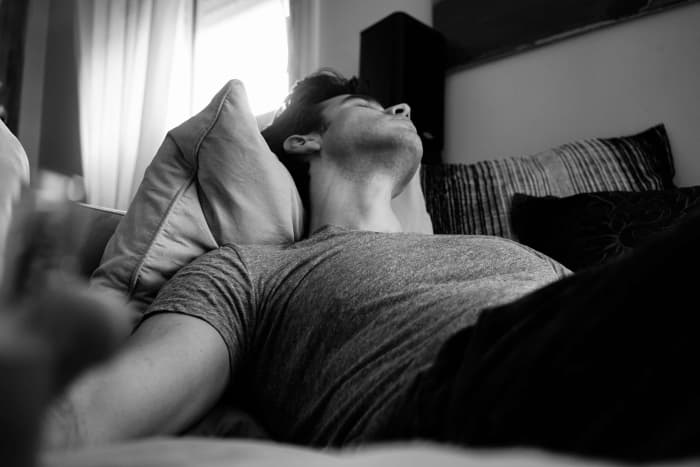 Don't feel sorry for taking time out for yourself to relax in a healthy way. All parents need that time, and you're entitled to it.