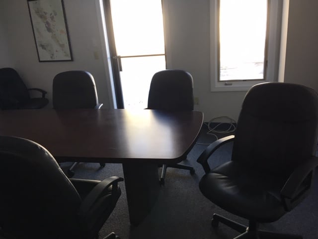 The conference room that is mostly empty, where I typically pump. I check the calendar to make sure it will be empty though when I need it!!